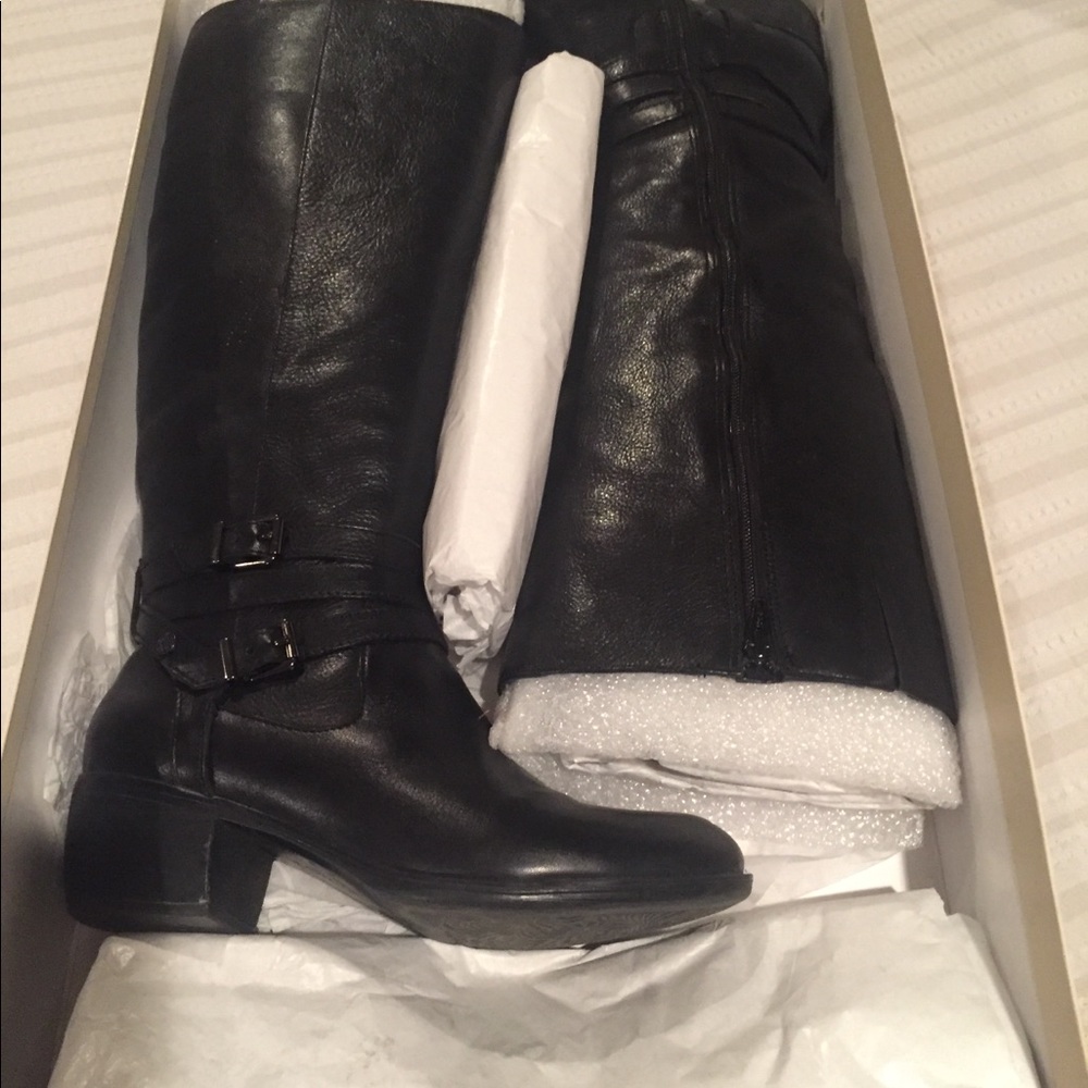 Nurture black boot. NEW SALE PRICE
